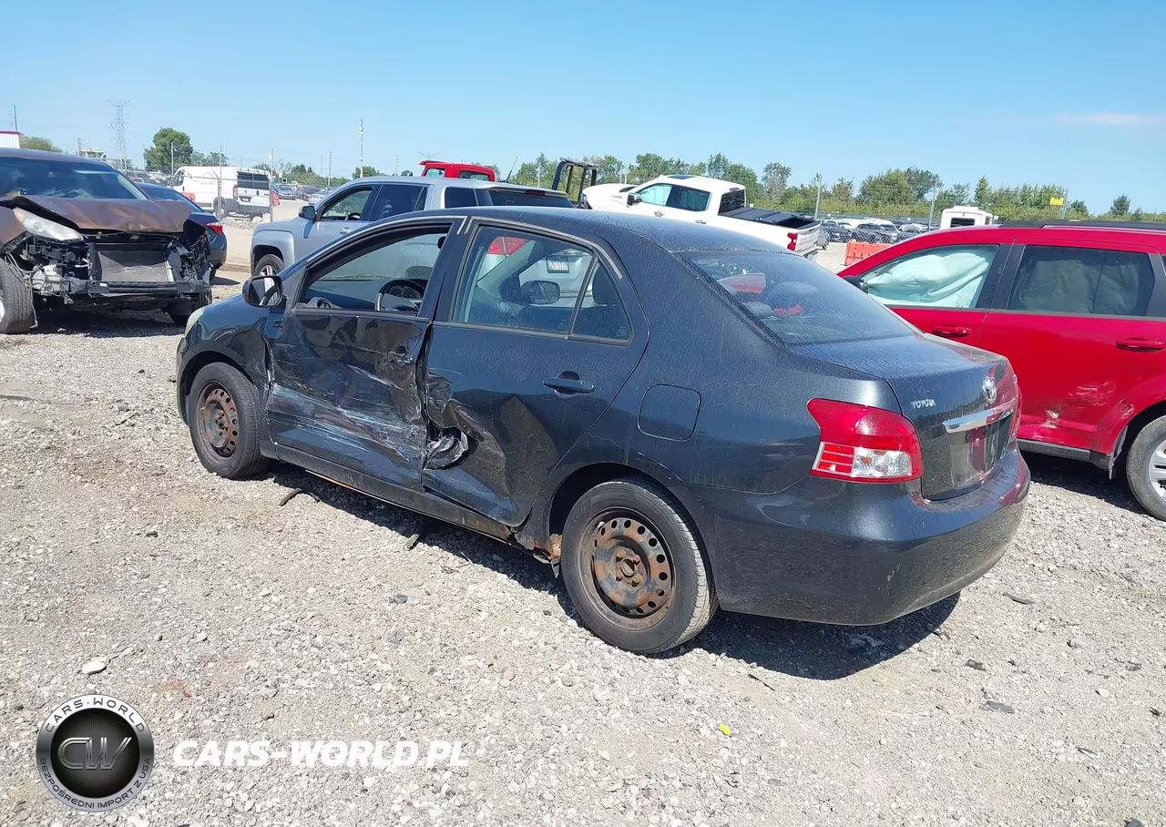 2008 Toyota Yaris VIN:JTDBT923984035474 - 3