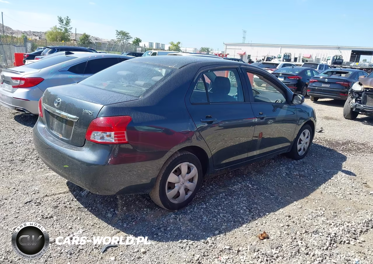 2008 Toyota Yaris VIN:JTDBT923984035474 - 4