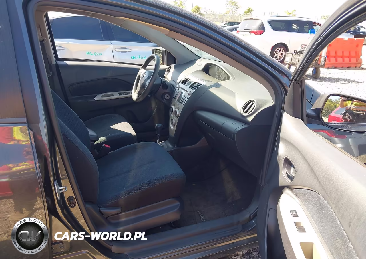 2008 Toyota Yaris VIN:JTDBT923984035474 - 5