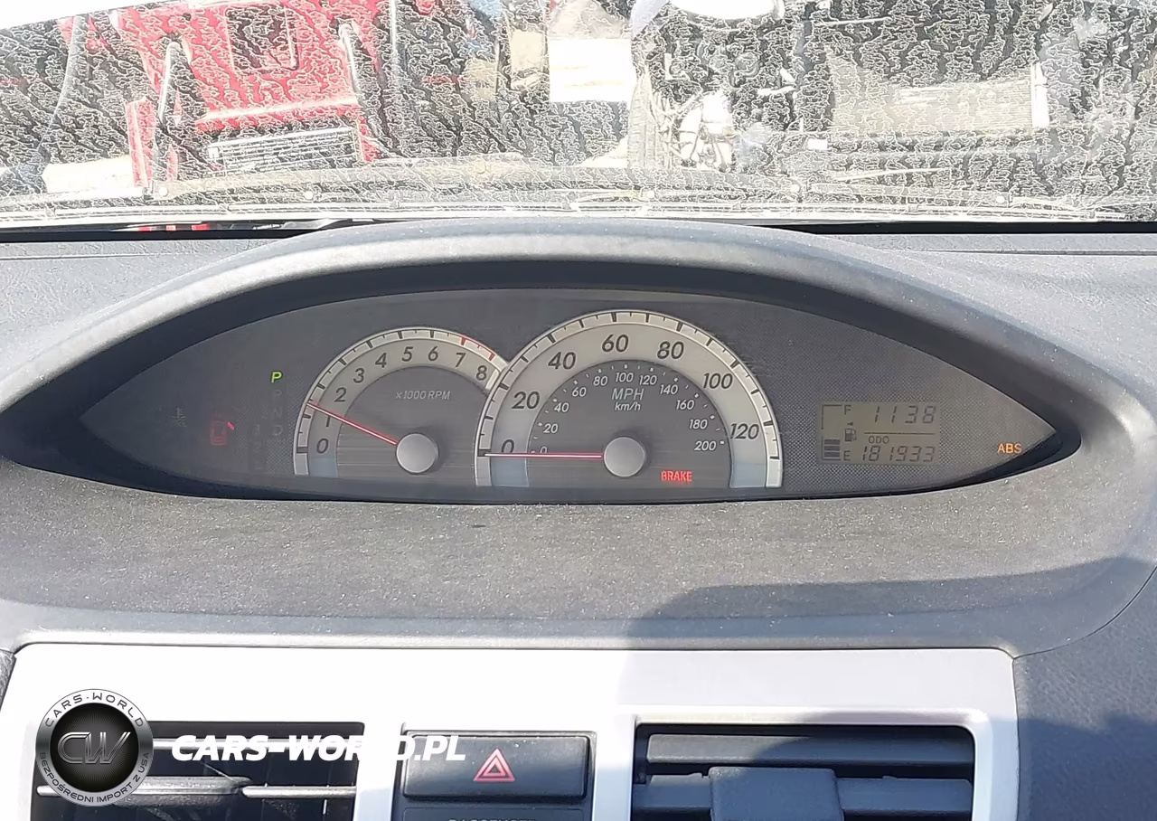 2008 Toyota Yaris VIN:JTDBT923984035474 - 7