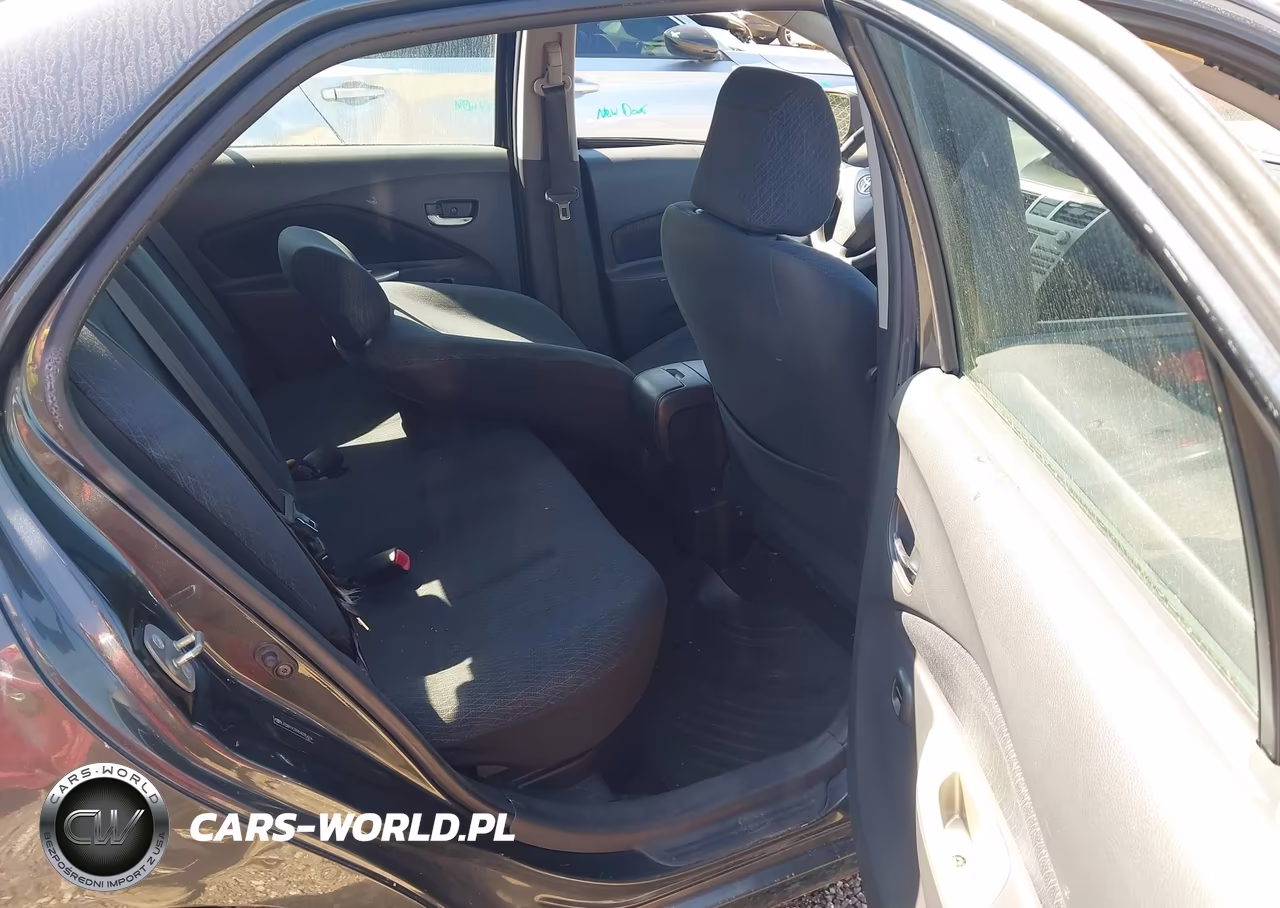 2008 Toyota Yaris VIN:JTDBT923984035474 - 8