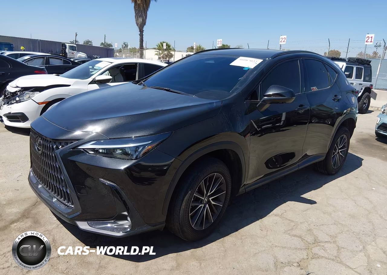 2026 Lexus Nx 350H Premium VIN:2T2GKCEZ3TC063780 - 2