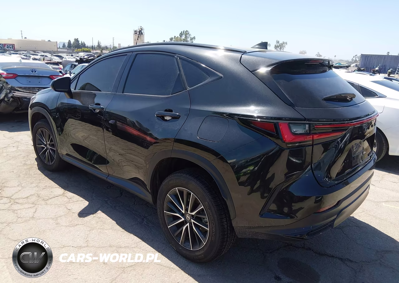 2026 Lexus Nx 350H Premium VIN:2T2GKCEZ3TC063780 - 3