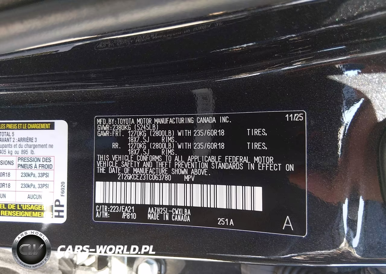 2026 Lexus Nx 350H Premium VIN:2T2GKCEZ3TC063780 - 9
