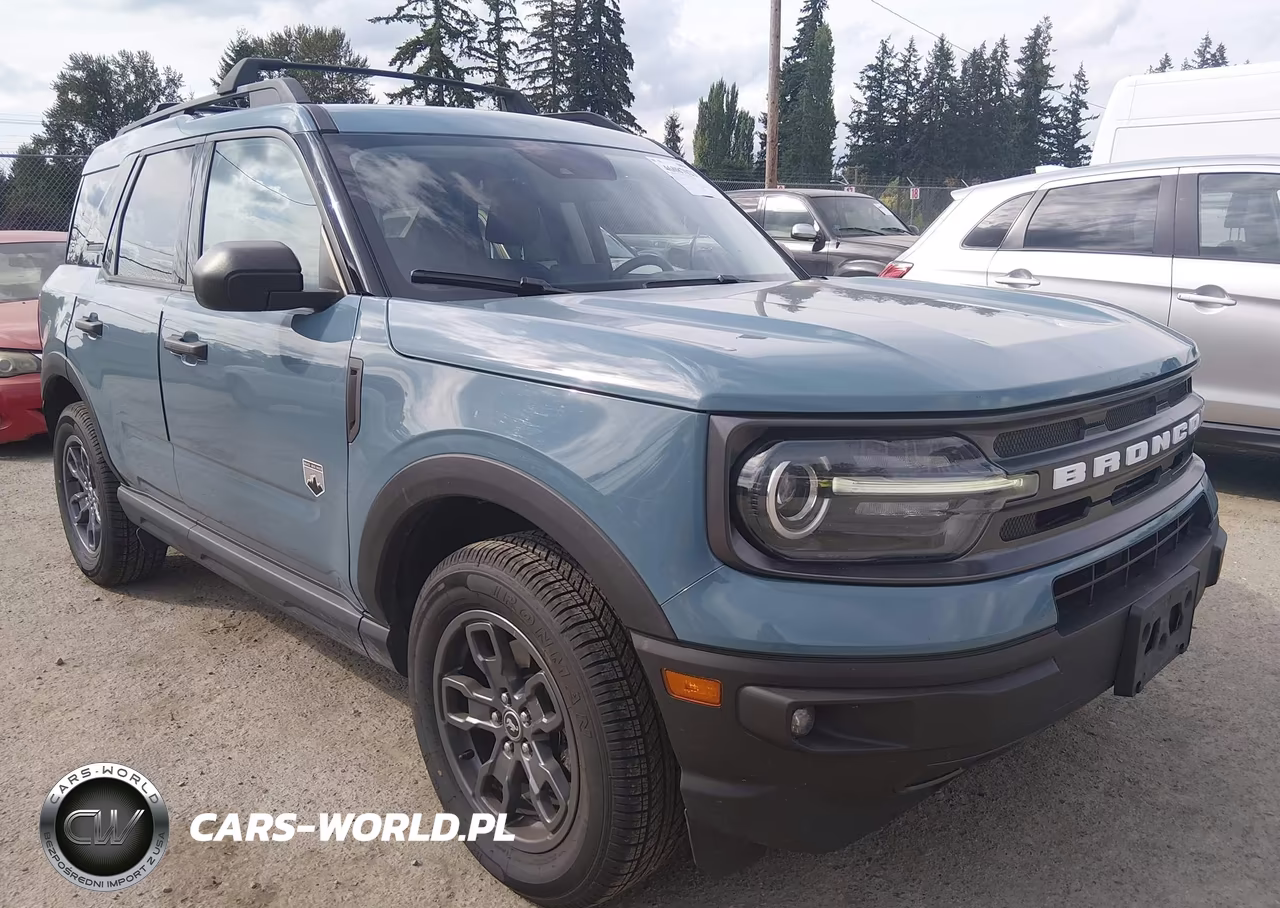 2021 Ford Bronco Sport Big Bend