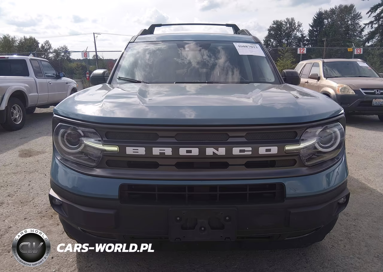 2021 Ford Bronco Sport Big Bend VIN:3FMCR9B63MRA90674 - 12