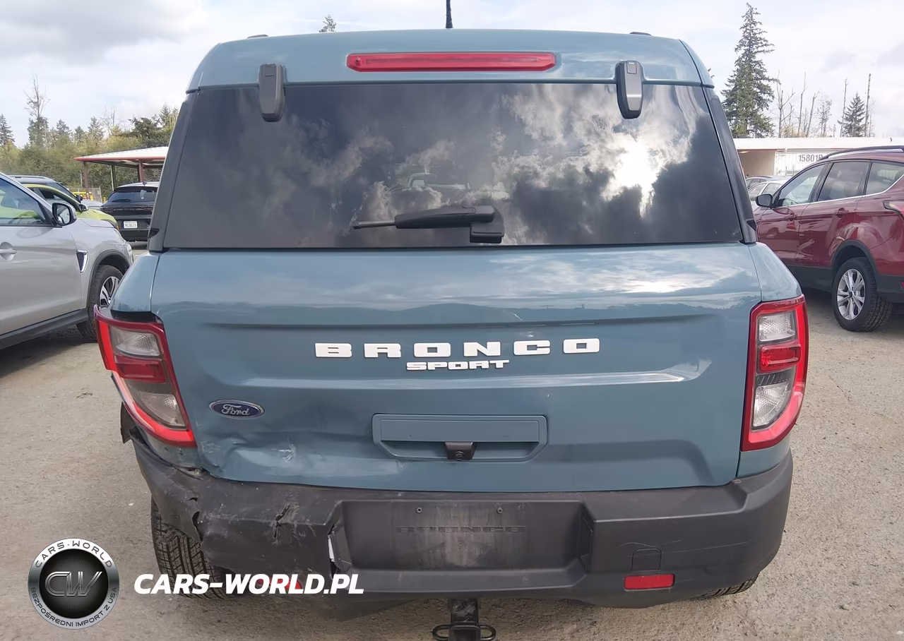 2021 Ford Bronco Sport Big Bend VIN:3FMCR9B63MRA90674 - 16