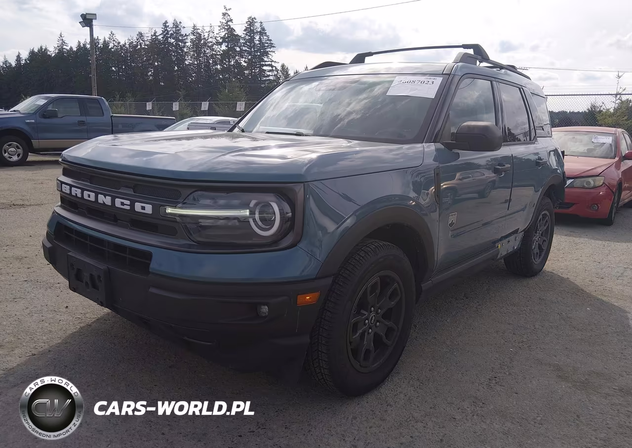2021 Ford Bronco Sport Big Bend VIN:3FMCR9B63MRA90674 - 2