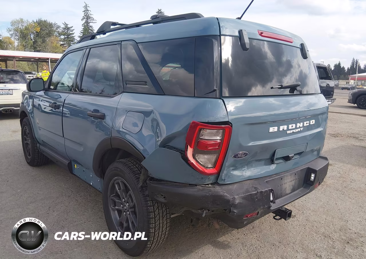 2021 Ford Bronco Sport Big Bend VIN:3FMCR9B63MRA90674 - 3