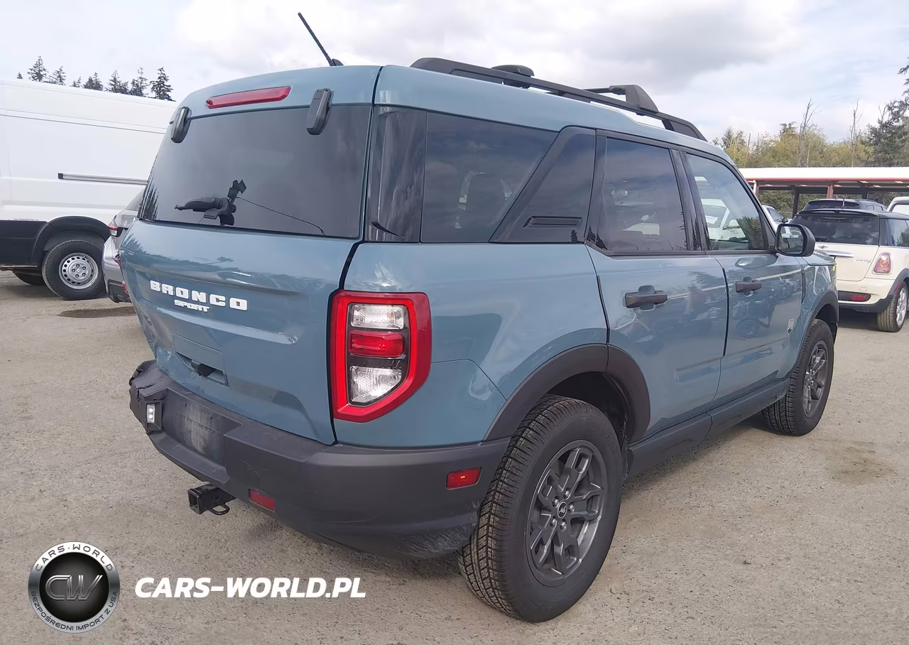 2021 Ford Bronco Sport Big Bend VIN:3FMCR9B63MRA90674 - 4