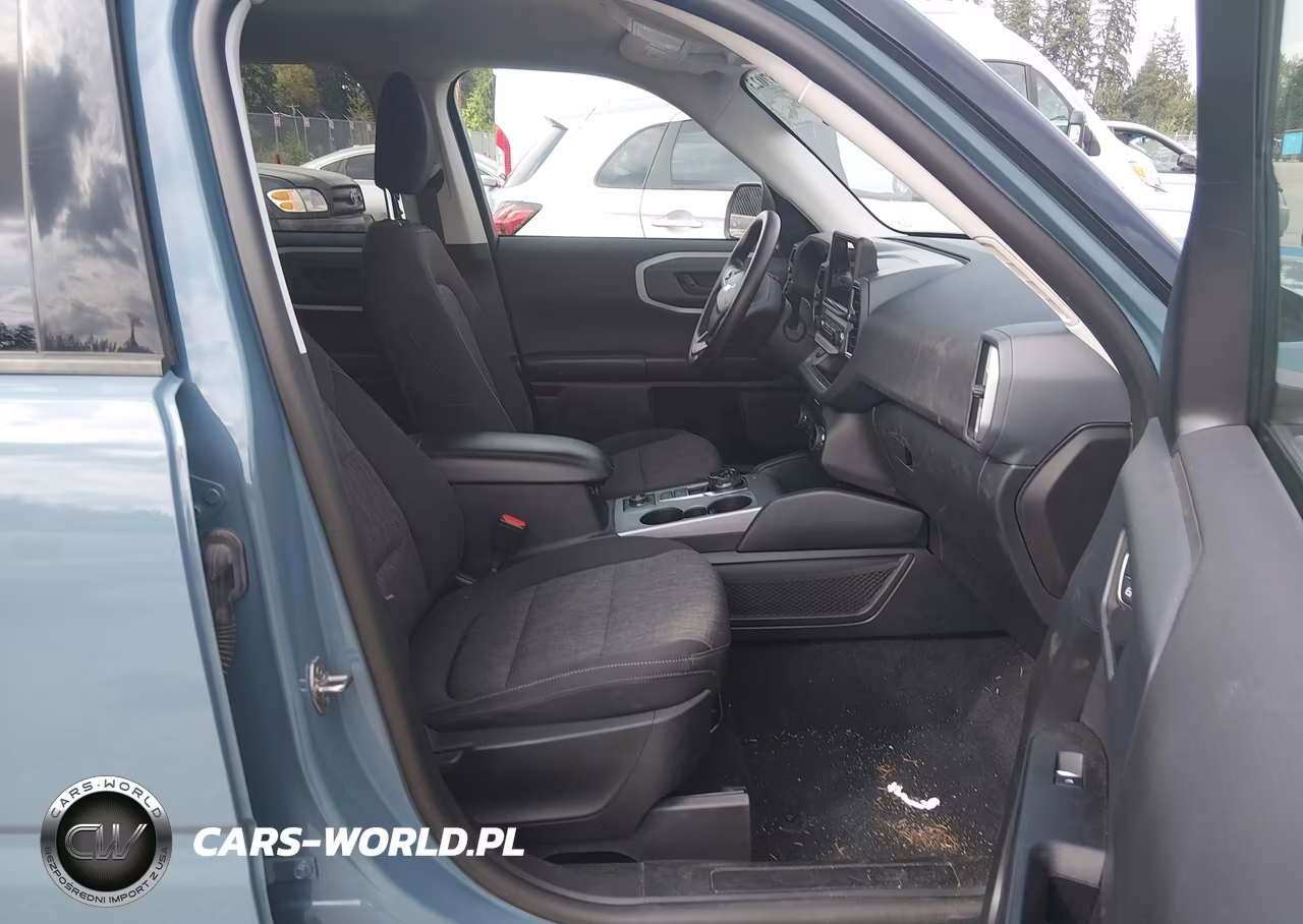 2021 Ford Bronco Sport Big Bend VIN:3FMCR9B63MRA90674 - 5