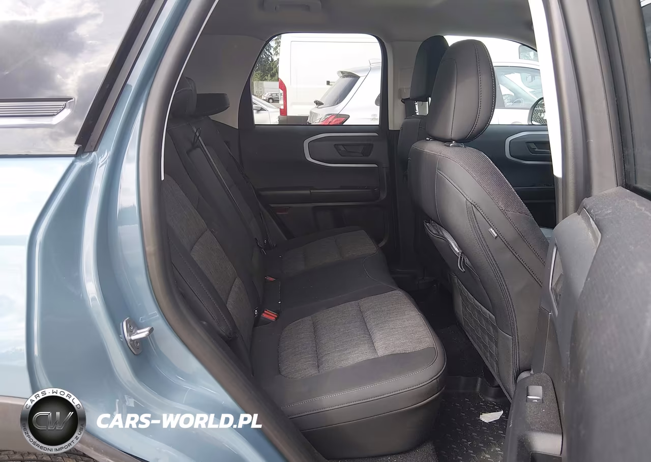 2021 Ford Bronco Sport Big Bend VIN:3FMCR9B63MRA90674 - 8