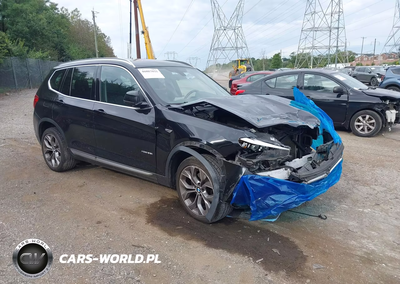 2016 BMW X3 xDrive35I – zdjęcie 1 z 16
