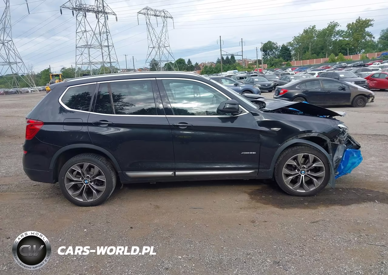 2016 BMW X3 xDrive35I VIN:5UXWX7C50G0R17499 - 13