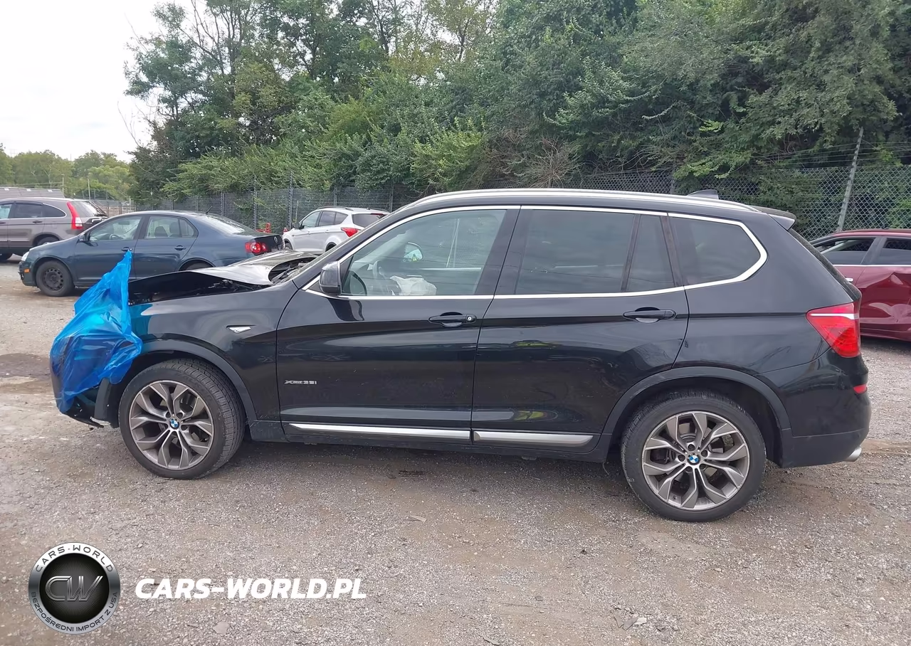 2016 BMW X3 xDrive35I VIN:5UXWX7C50G0R17499 - 14
