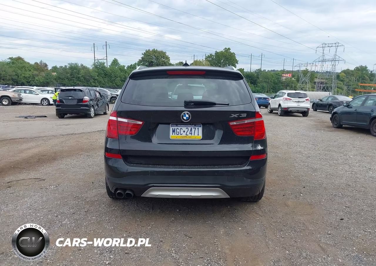 2016 BMW X3 xDrive35I VIN:5UXWX7C50G0R17499 - 16