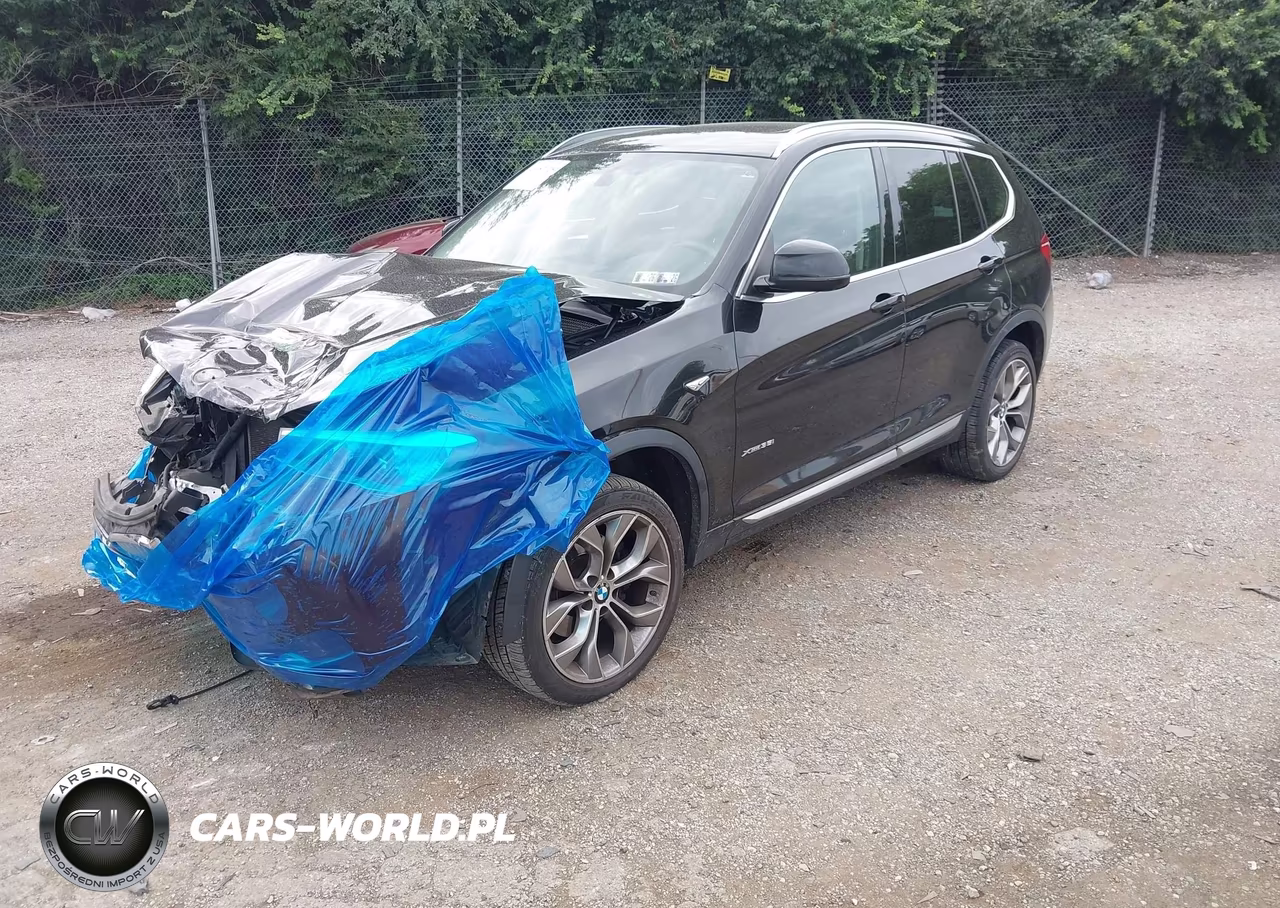 2016 BMW X3 xDrive35I VIN:5UXWX7C50G0R17499 - 2