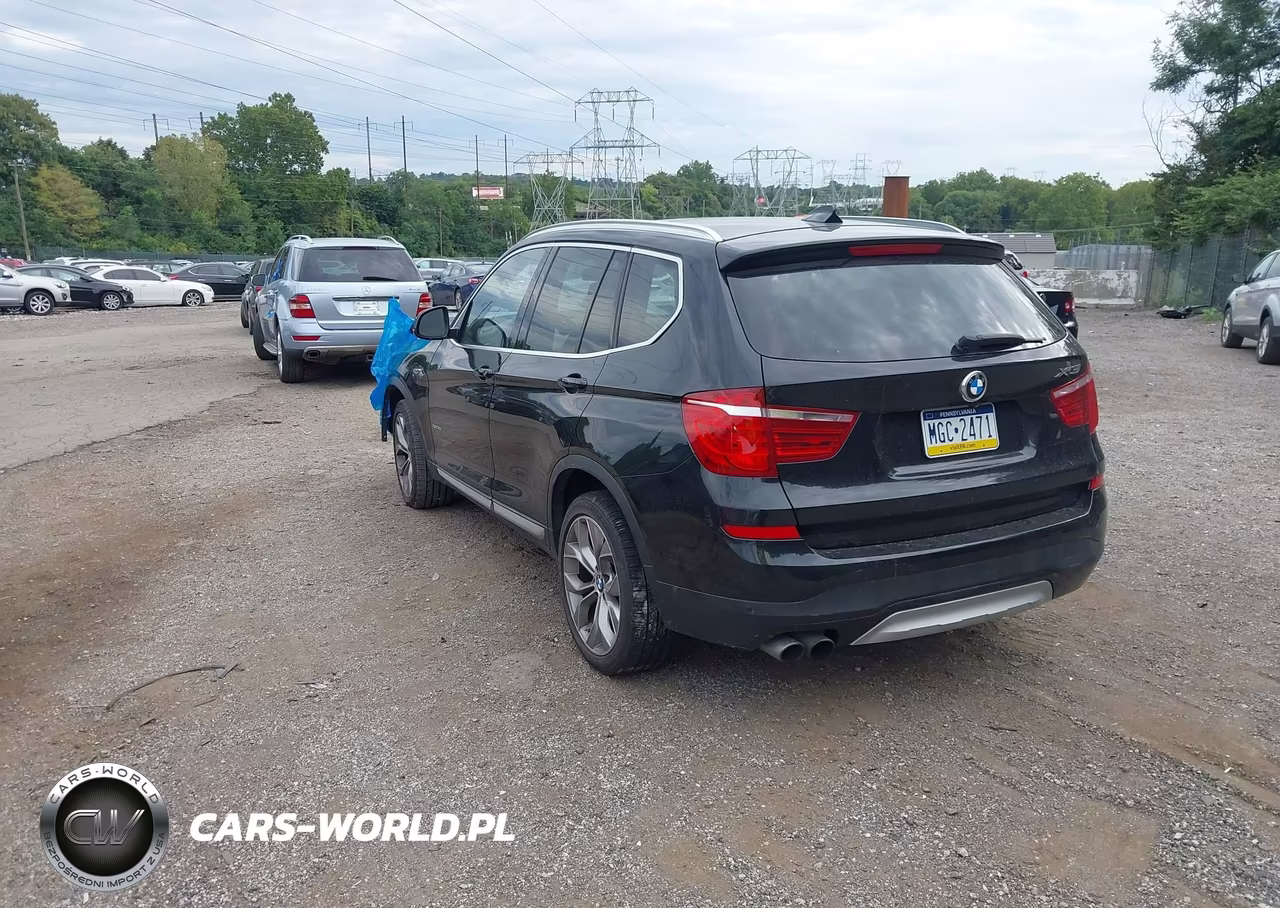 2016 BMW X3 xDrive35I VIN:5UXWX7C50G0R17499 - 3
