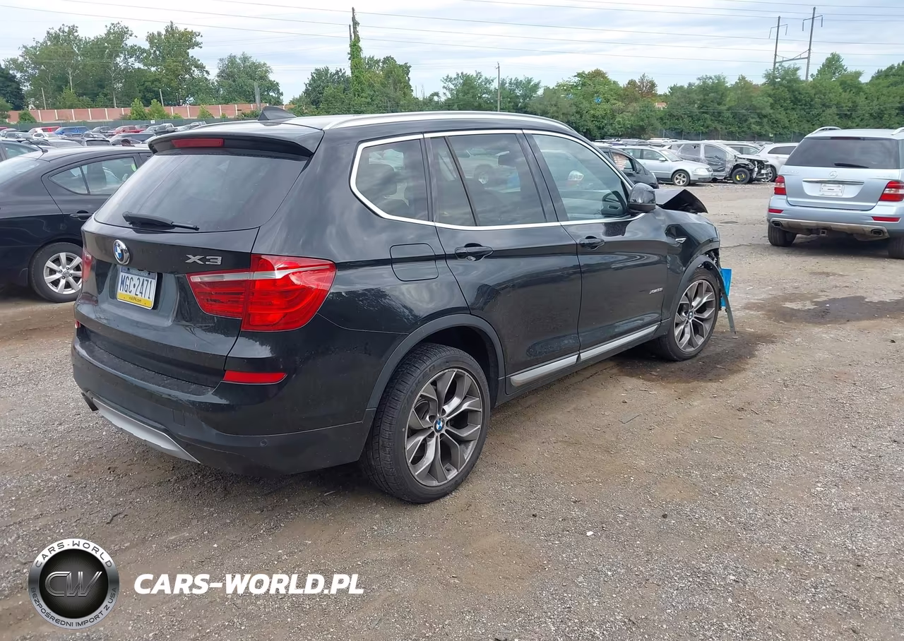 2016 BMW X3 xDrive35I VIN:5UXWX7C50G0R17499 - 4