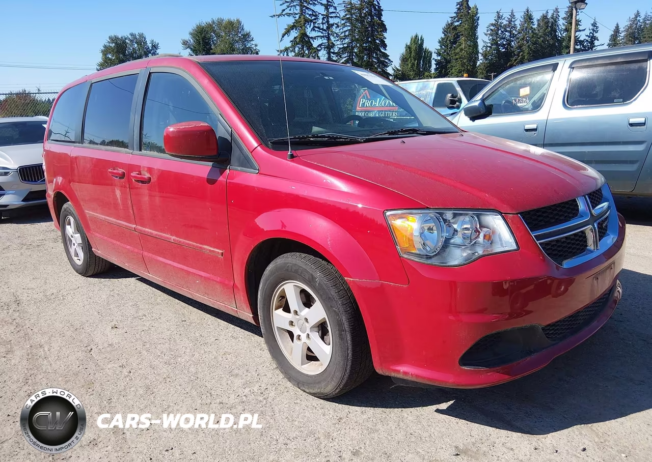 2013 Dodge Grand Caravan Sxt