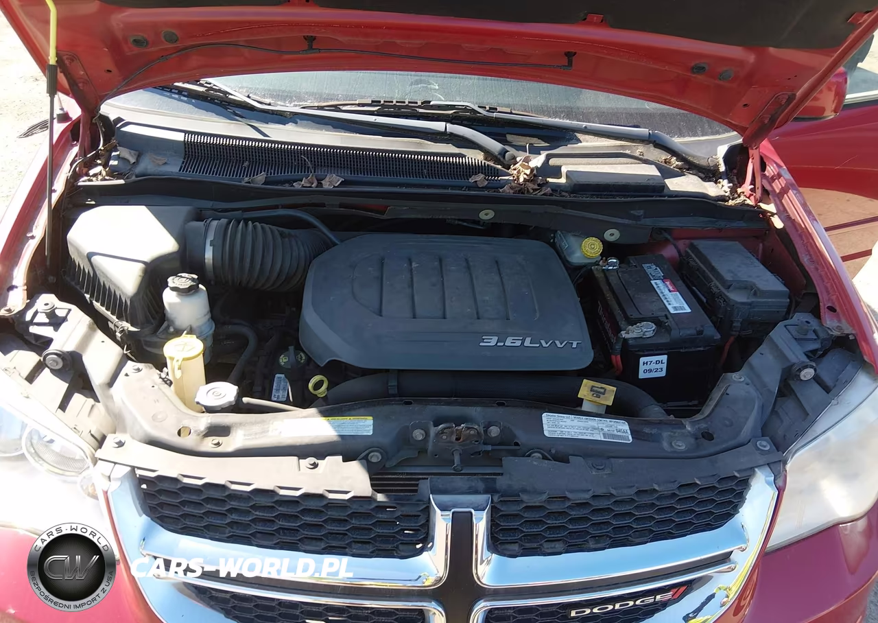 2013 Dodge Grand Caravan Sxt VIN:2C4RDGCG0DR548637 - 10