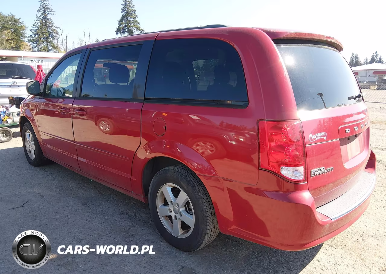 2013 Dodge Grand Caravan Sxt VIN:2C4RDGCG0DR548637 - 3