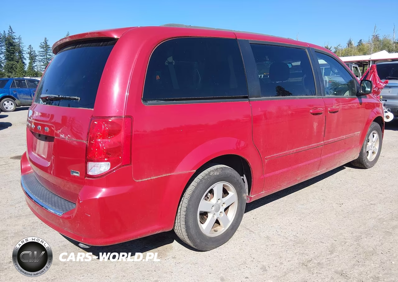 2013 Dodge Grand Caravan Sxt VIN:2C4RDGCG0DR548637 - 4