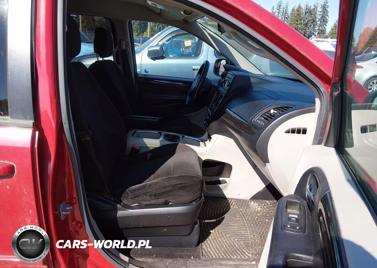 2013 Dodge Grand Caravan Sxt VIN:2C4RDGCG0DR548637 - 5