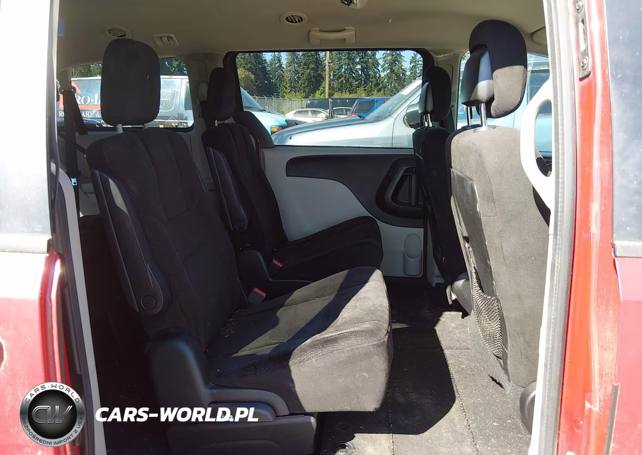 2013 Dodge Grand Caravan Sxt VIN:2C4RDGCG0DR548637 - 8