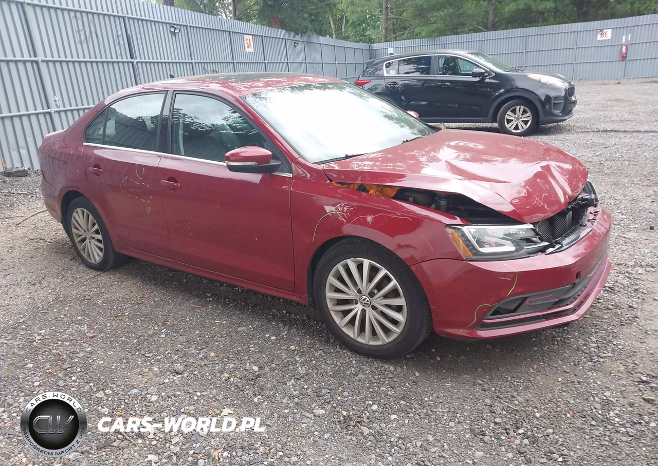 2016 Volkswagen Jetta 1.8T Sel-1.8T Sel Premium