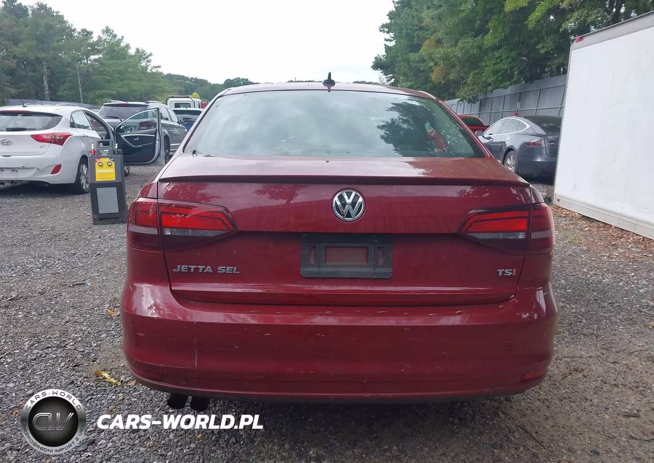 2016 Volkswagen Jetta 1.8T Sel-1.8T Sel Premium VIN:3VWL17AJ0GM260137 - 16