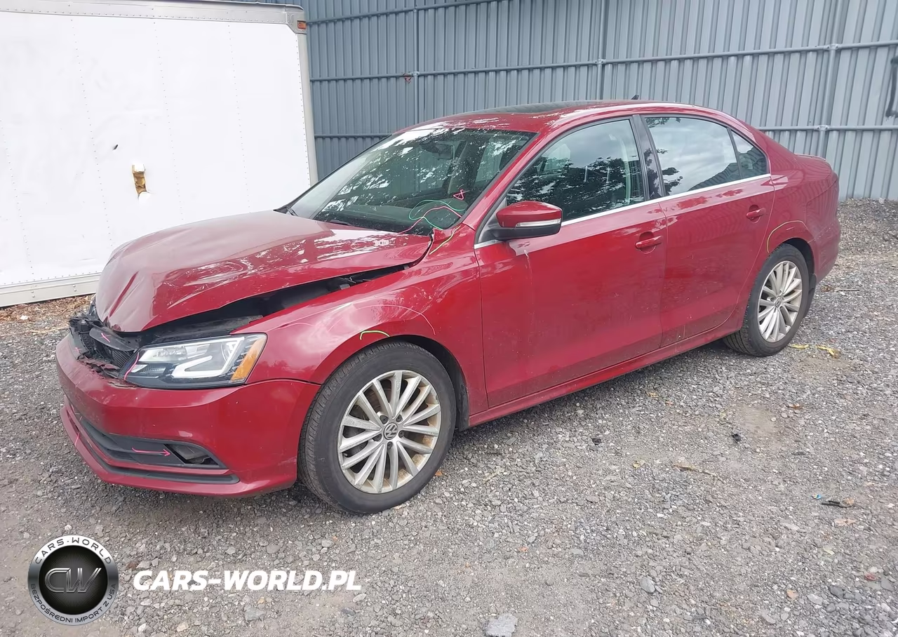 2016 Volkswagen Jetta 1.8T Sel-1.8T Sel Premium VIN:3VWL17AJ0GM260137 - 2