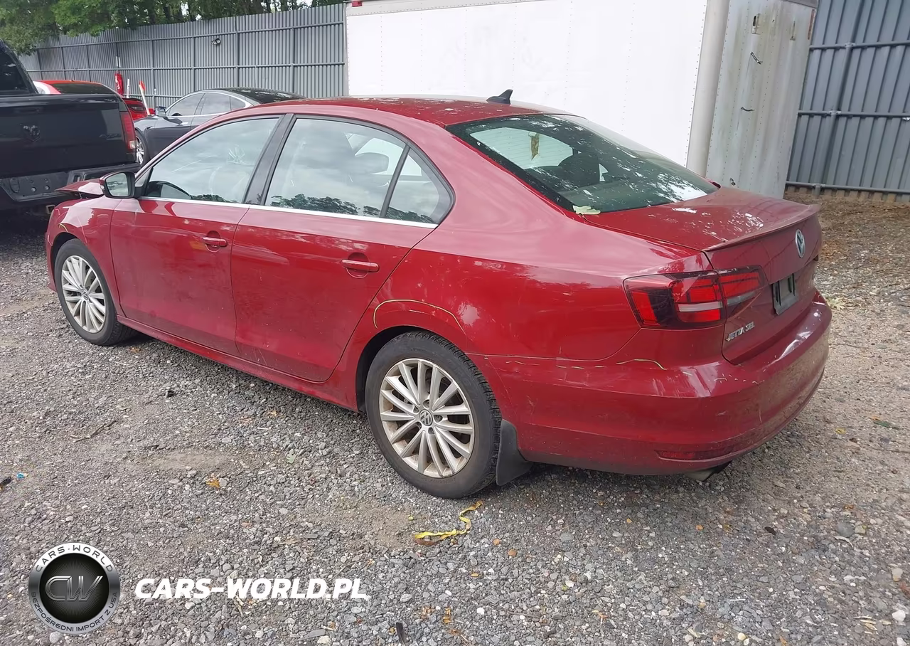 2016 Volkswagen Jetta 1.8T Sel-1.8T Sel Premium VIN:3VWL17AJ0GM260137 - 3