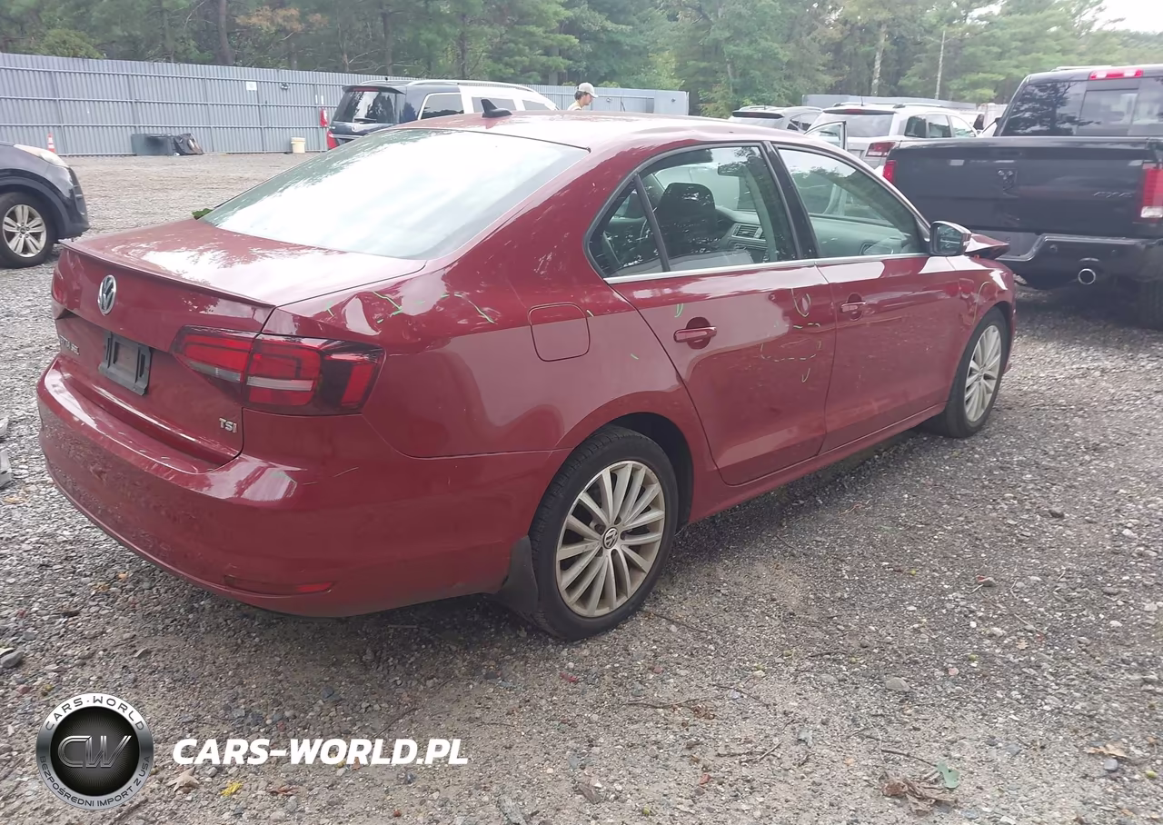 2016 Volkswagen Jetta 1.8T Sel-1.8T Sel Premium VIN:3VWL17AJ0GM260137 - 4