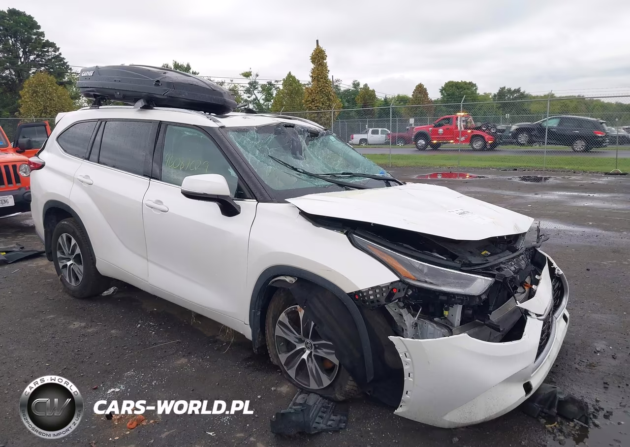 2021 Toyota Highlander Xle – zdjęcie 1 z 17