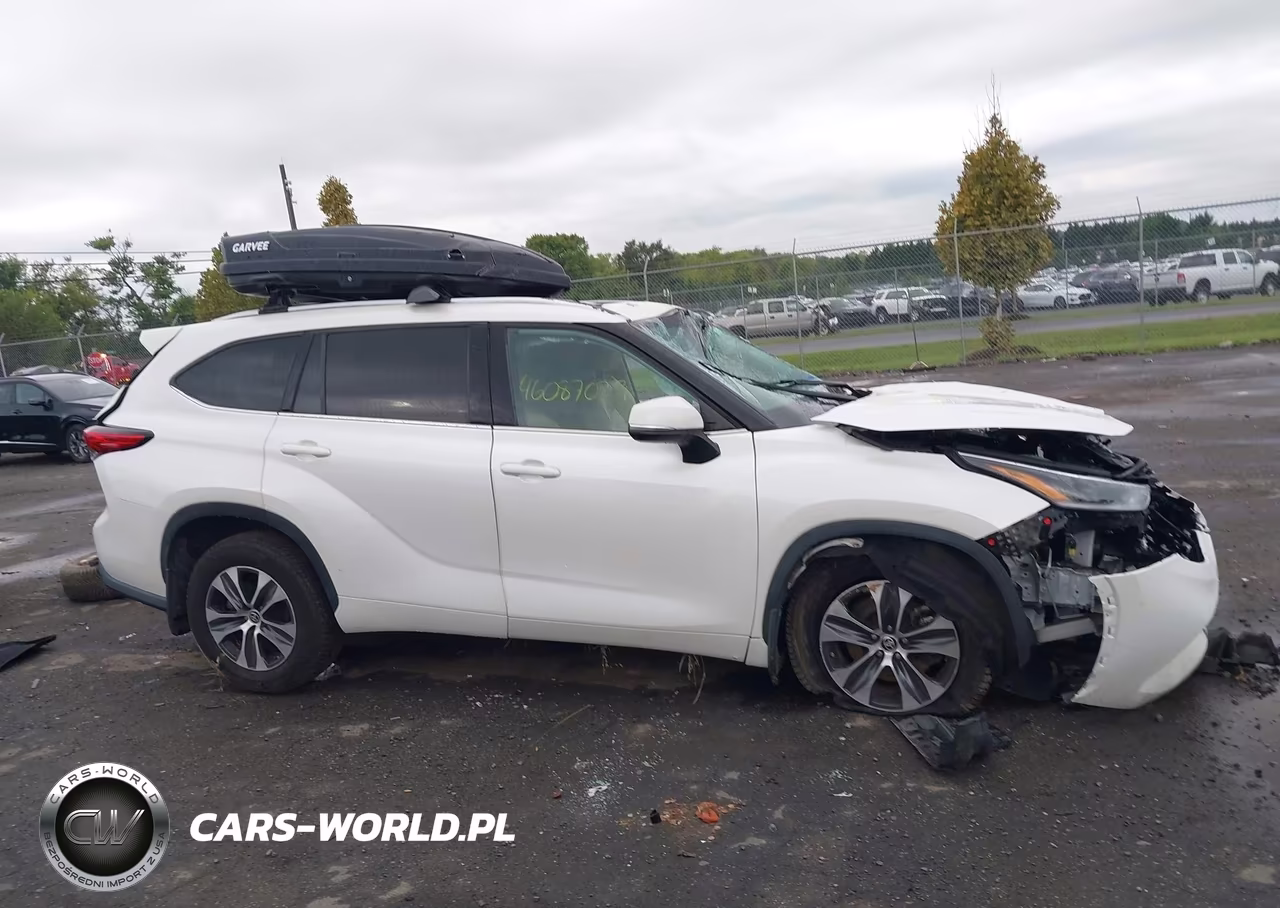 2021 Toyota Highlander Xle VIN:5TDGZRBHXMS138160 - 14