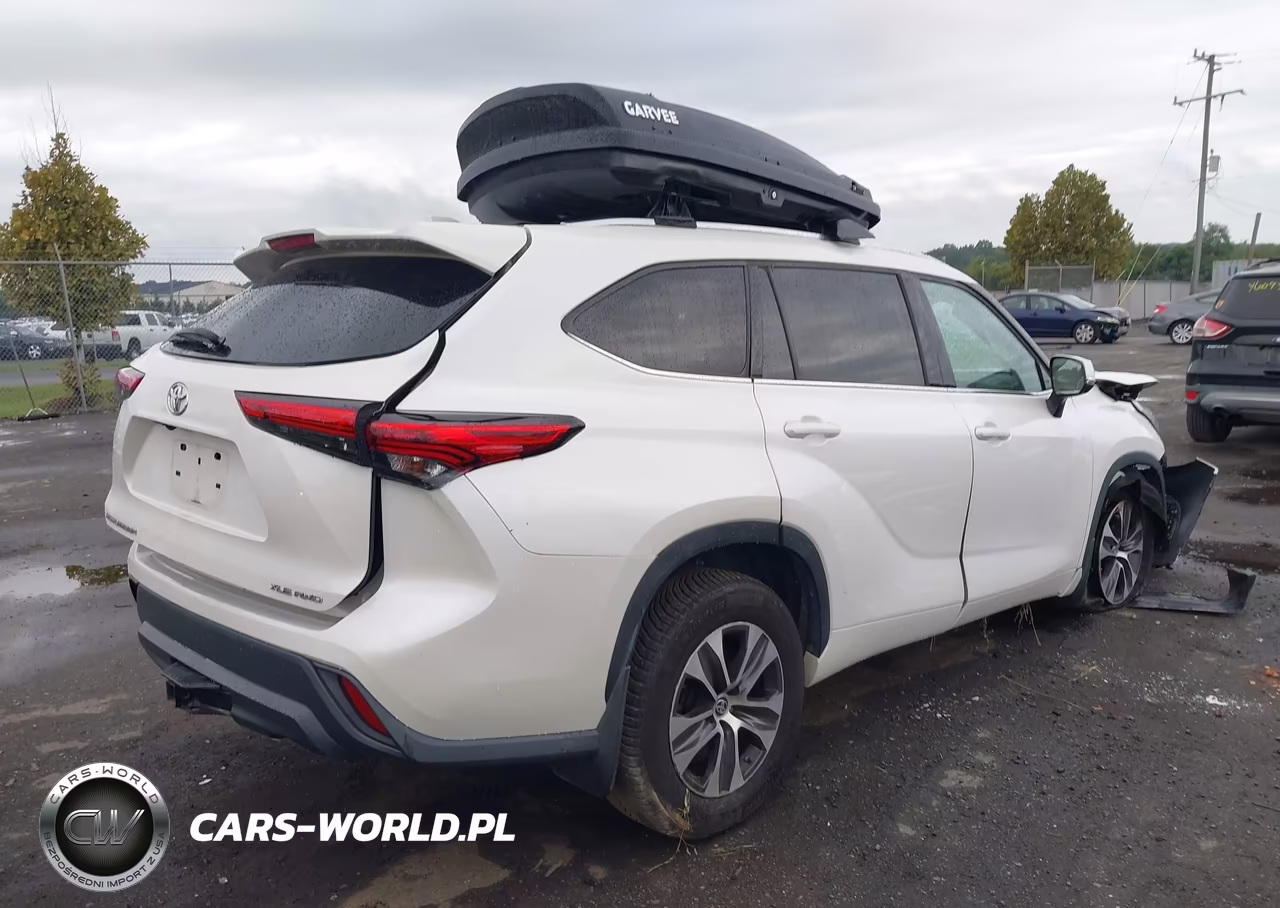 2021 Toyota Highlander Xle VIN:5TDGZRBHXMS138160 - 4
