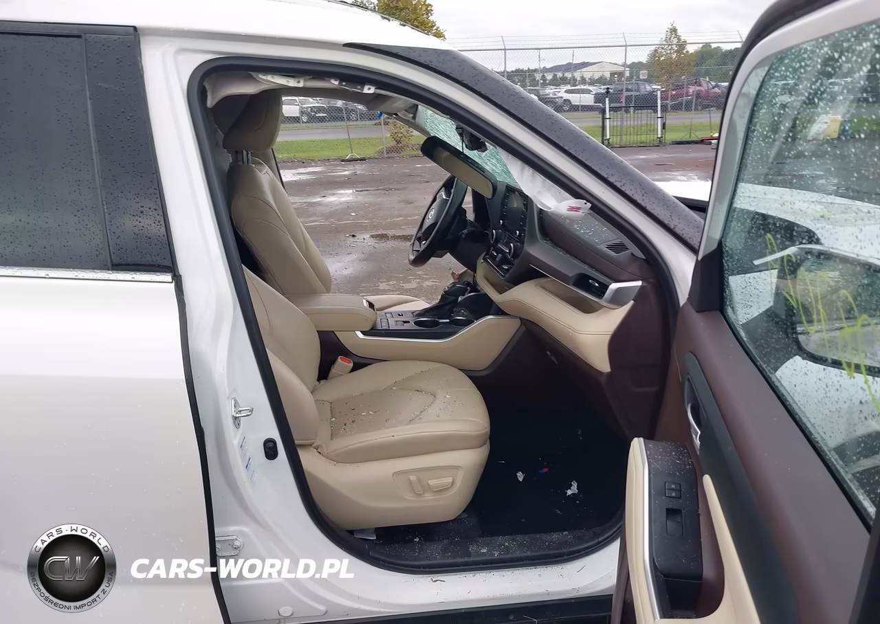 2021 Toyota Highlander Xle VIN:5TDGZRBHXMS138160 - 5