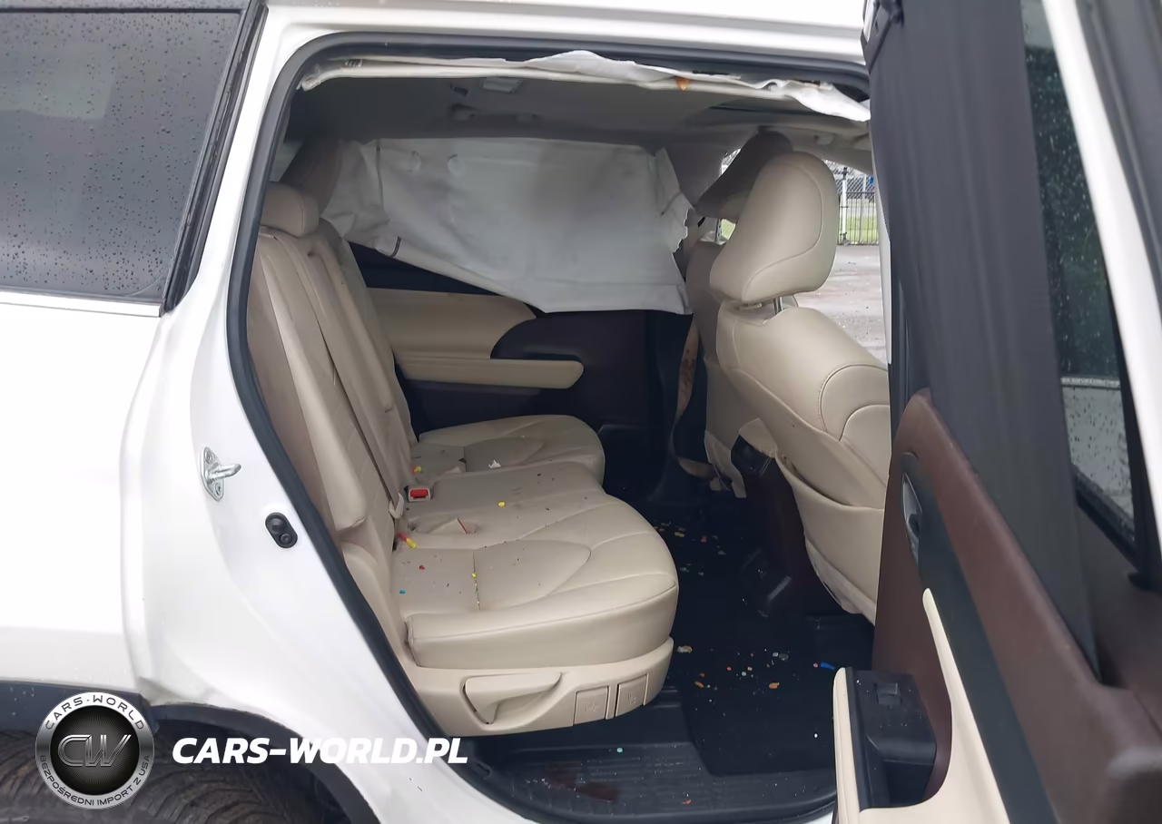 2021 Toyota Highlander Xle VIN:5TDGZRBHXMS138160 - 8