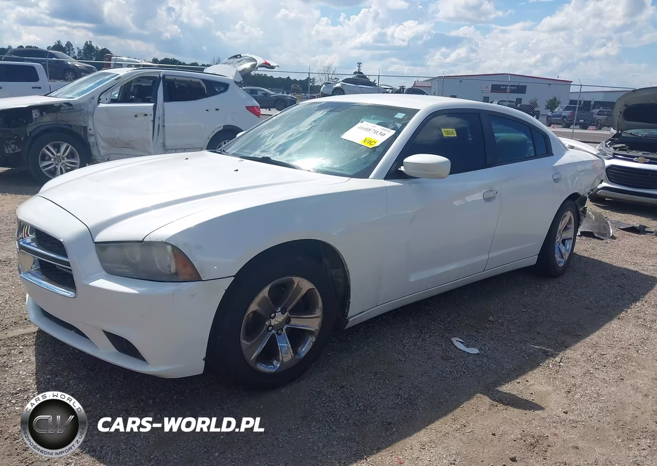 2013 Dodge Charger Se VIN:2C3CDXBGXDH549781 - 2