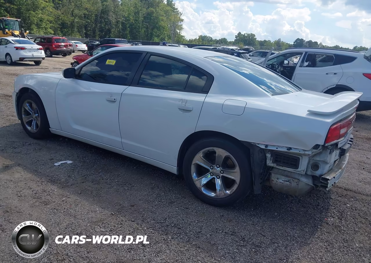 2013 Dodge Charger Se VIN:2C3CDXBGXDH549781 - 3