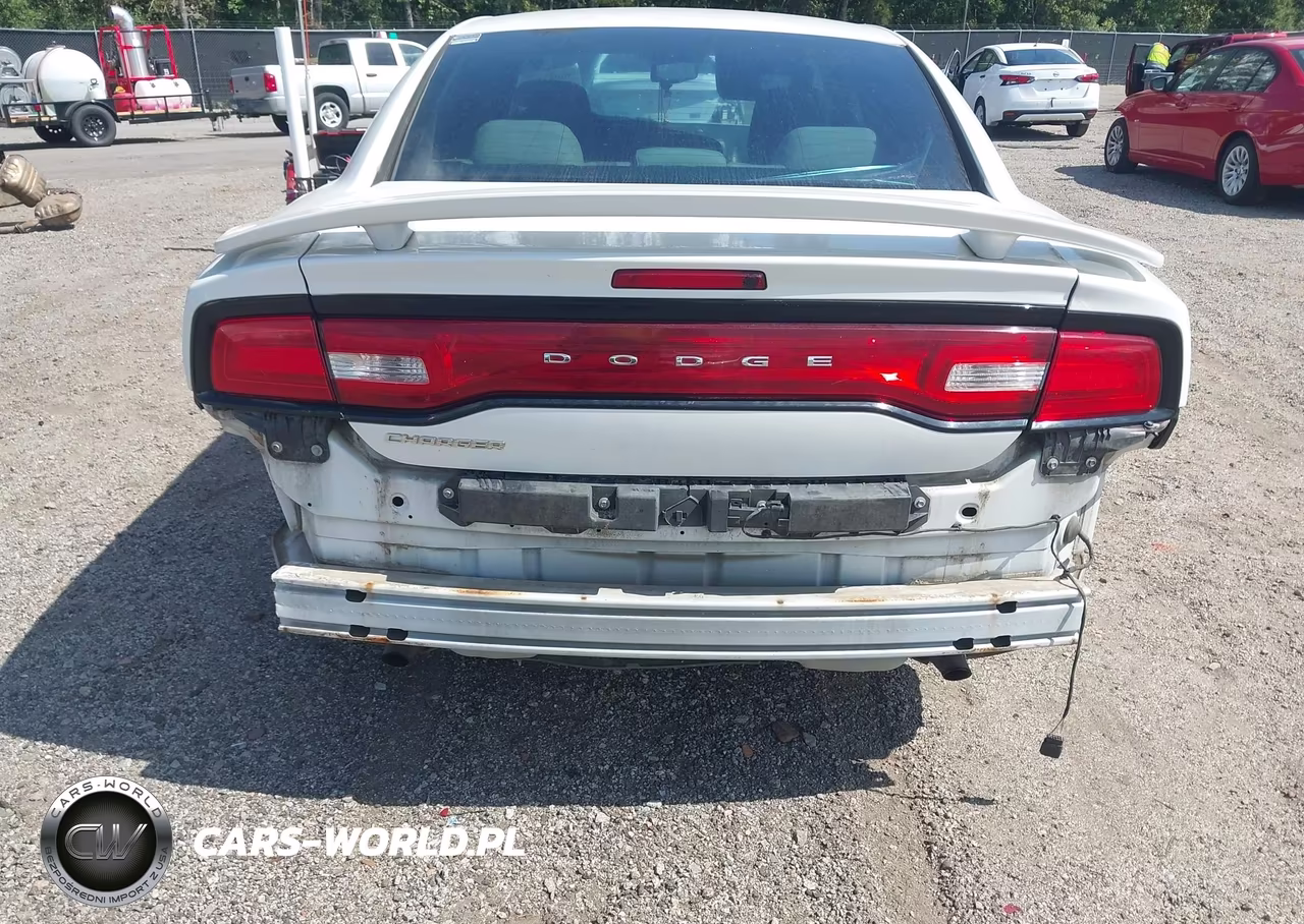 2013 Dodge Charger Se VIN:2C3CDXBGXDH549781 - 6
