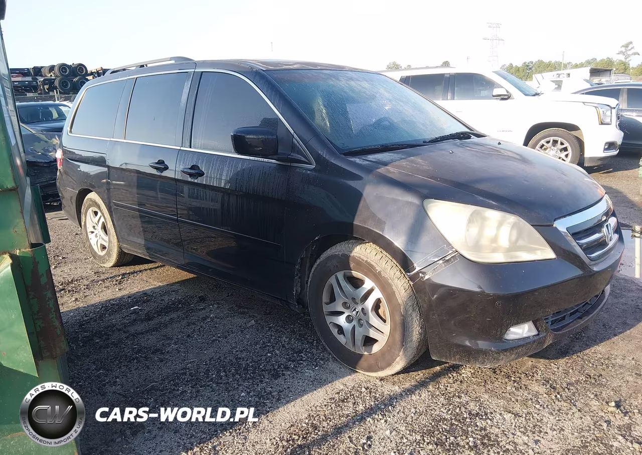 2005 Honda Odyssey Touring