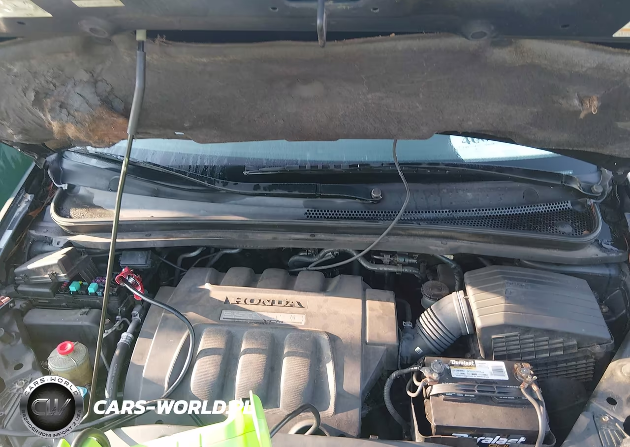 2005 Honda Odyssey Touring VIN:5FNRL38895B096214 - 10