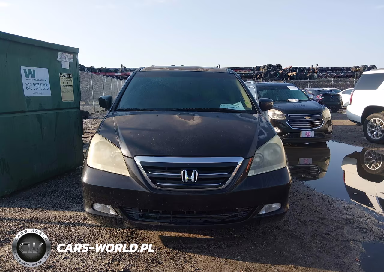 2005 Honda Odyssey Touring VIN:5FNRL38895B096214 - 12