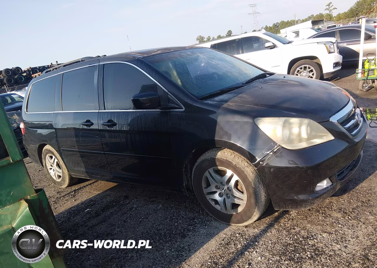 2005 Honda Odyssey Touring VIN:5FNRL38895B096214 - 13