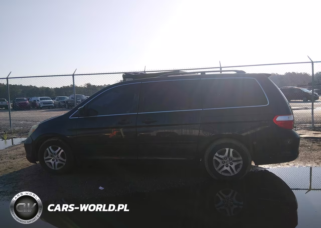 2005 Honda Odyssey Touring VIN:5FNRL38895B096214 - 14