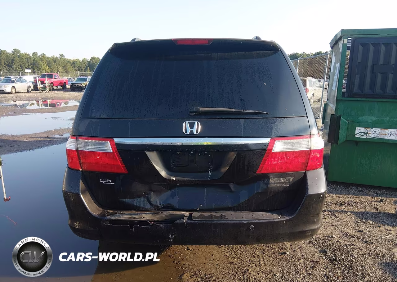 2005 Honda Odyssey Touring VIN:5FNRL38895B096214 - 16