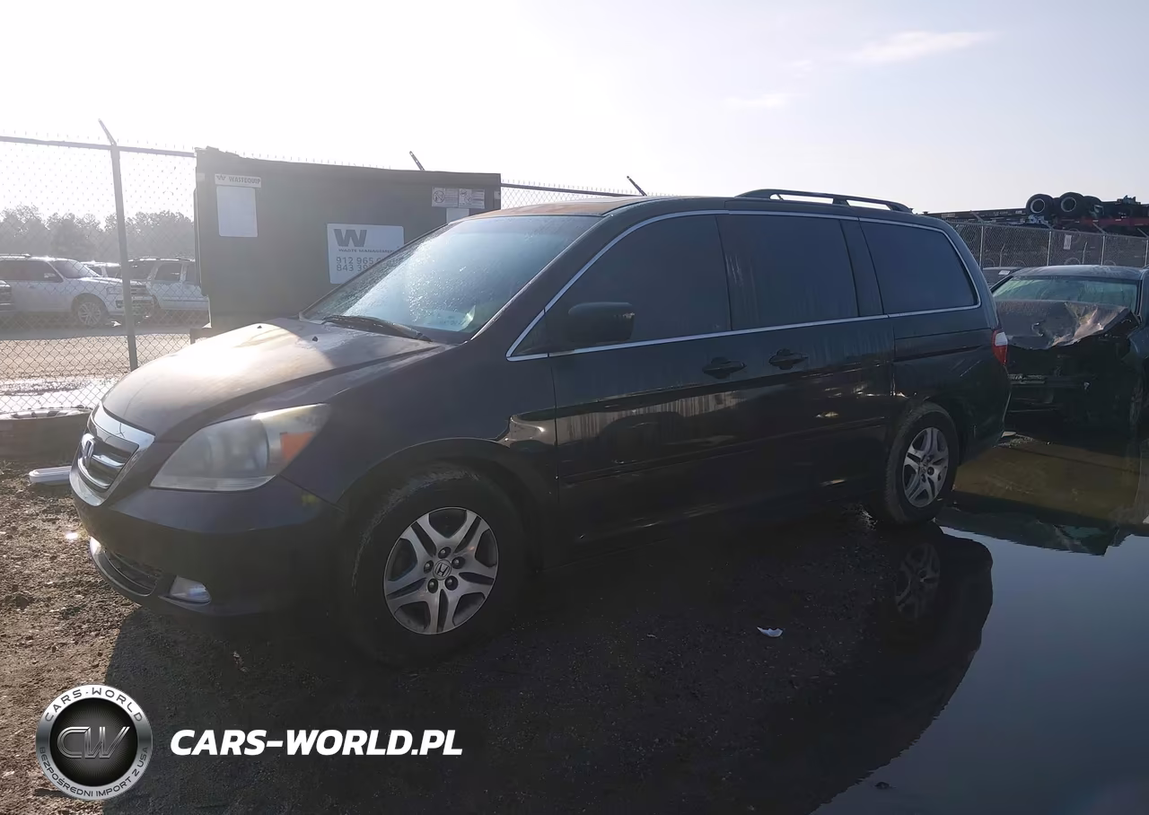 2005 Honda Odyssey Touring VIN:5FNRL38895B096214 - 2