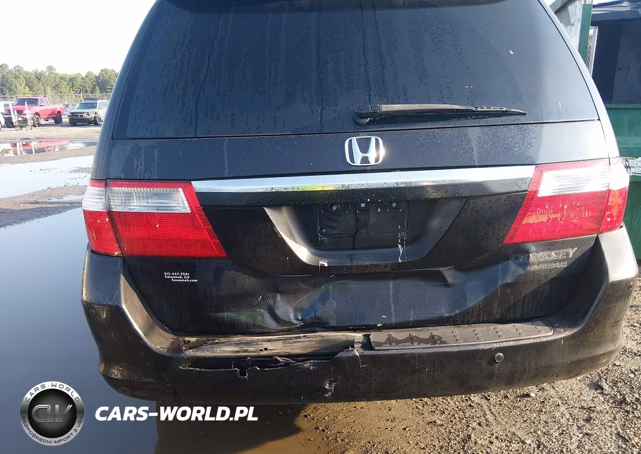 2005 Honda Odyssey Touring VIN:5FNRL38895B096214 - 6